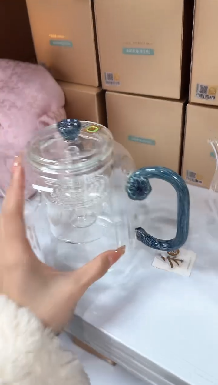 【闪购商品】@@禾器凤仪莲君壶蓝色