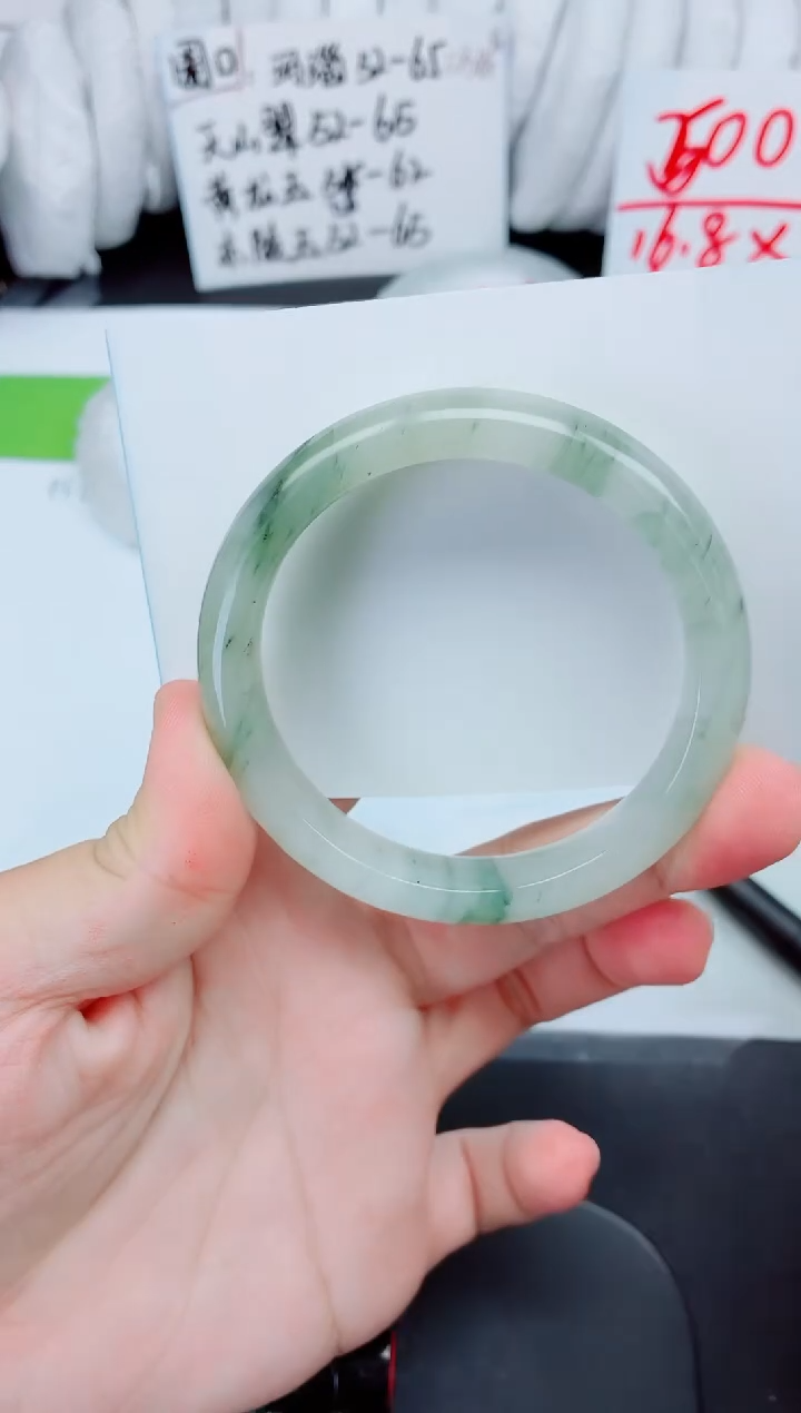 石英质玉手镯未镶嵌59-58