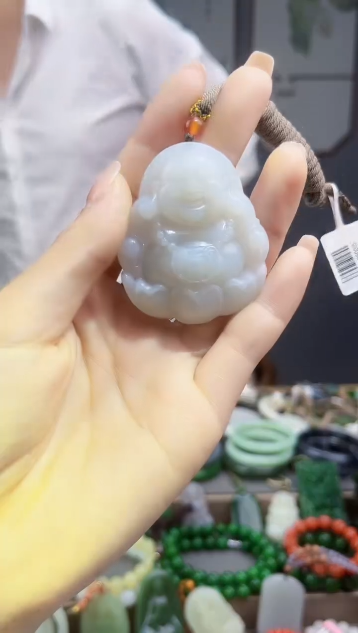 颈饰未镶嵌和田玉 多样性发货拍一发一