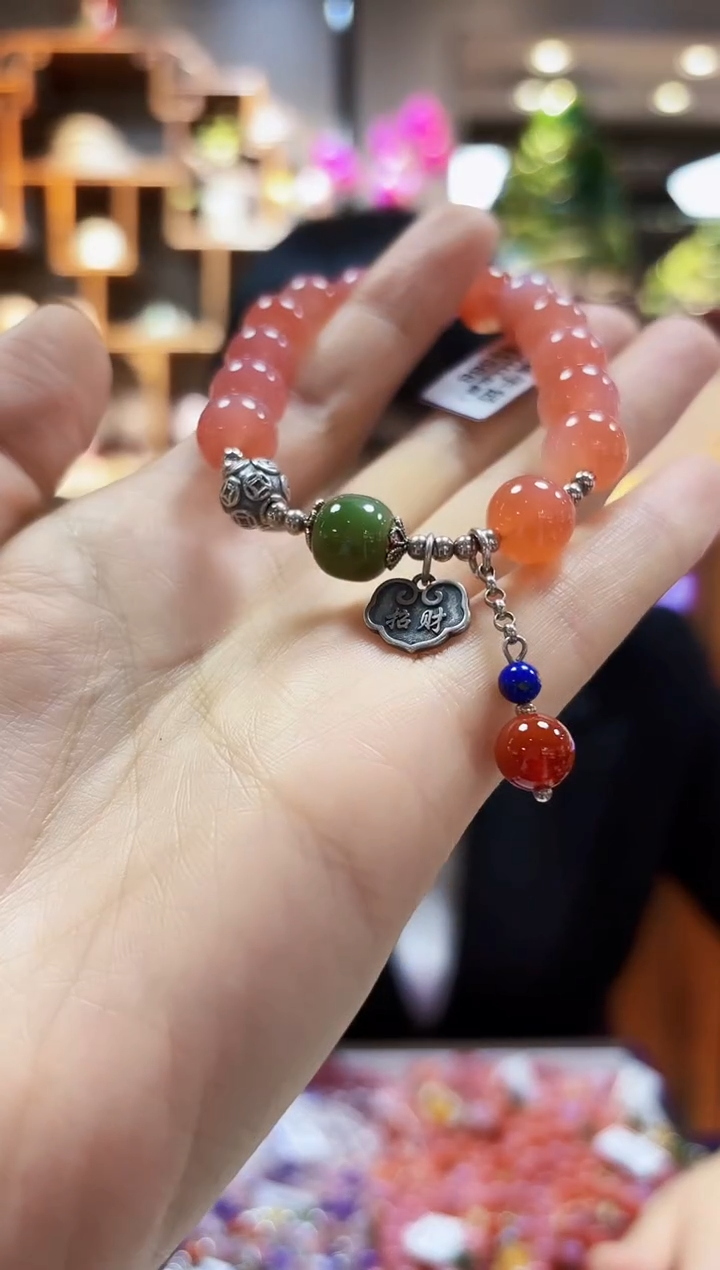 【闪购商品】玛瑙/玉髓手链未镶嵌手链