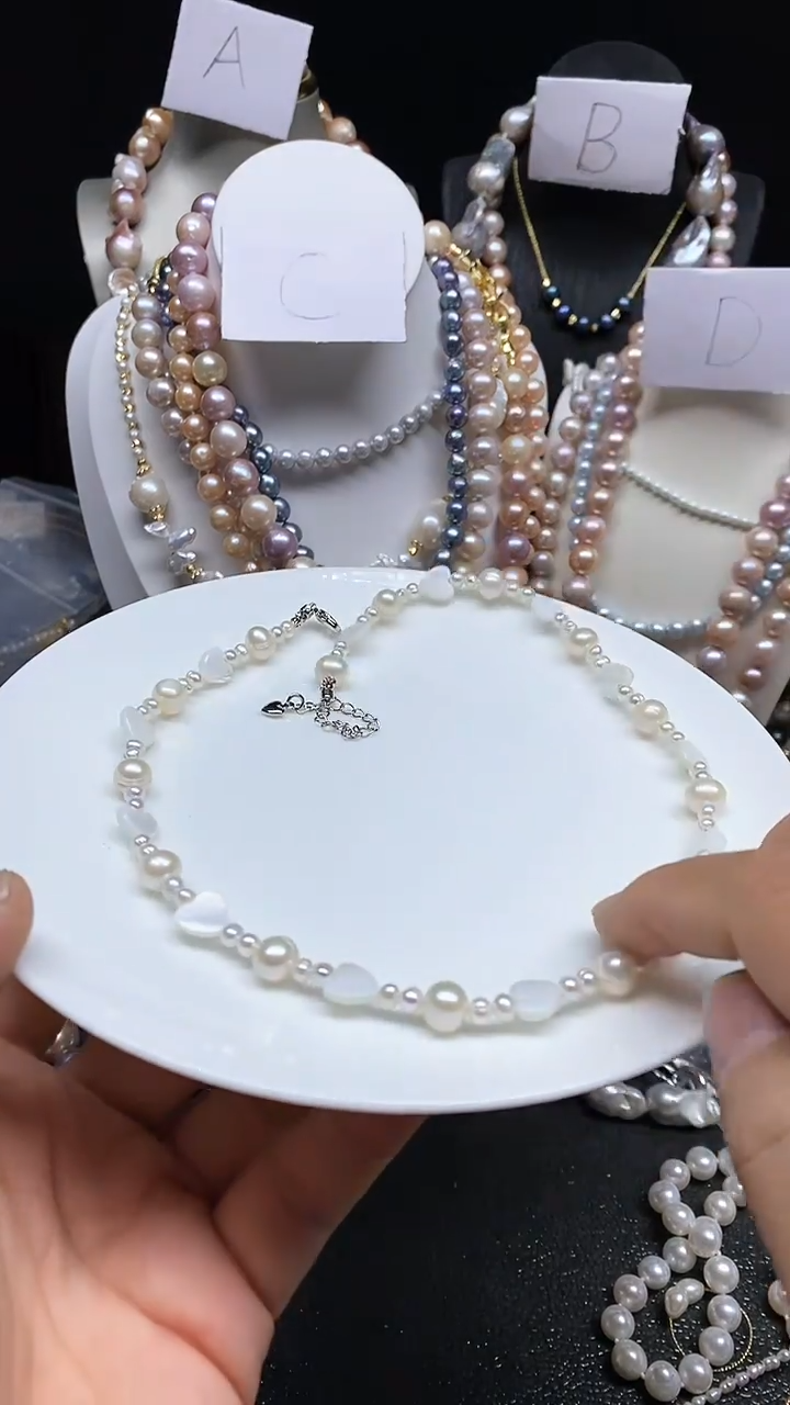 【闪购商品】淡水珍珠颈饰未镶嵌多人