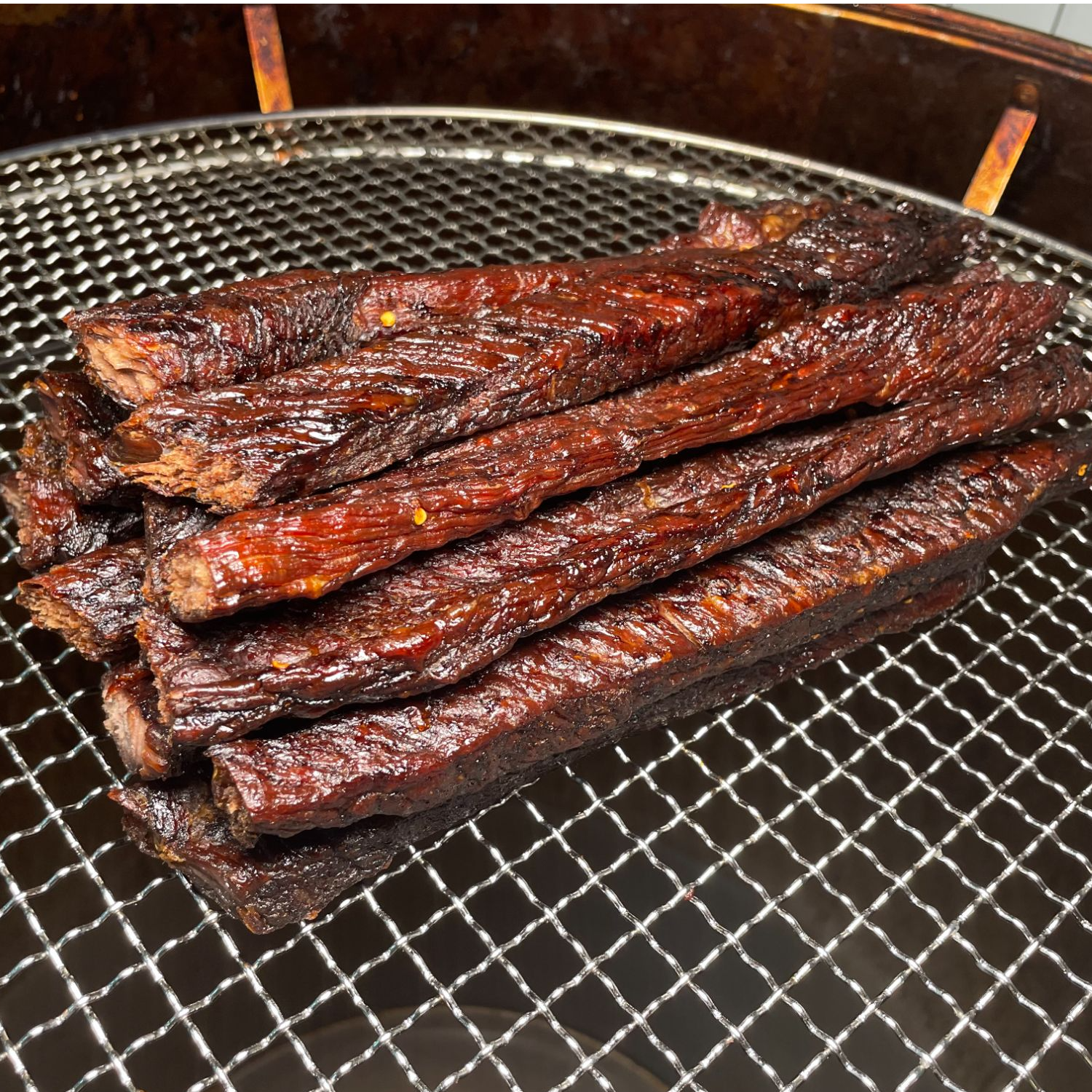 干瘦的现烤牛肉干小时达配送到家，牛肉干烧烤，很香很健康