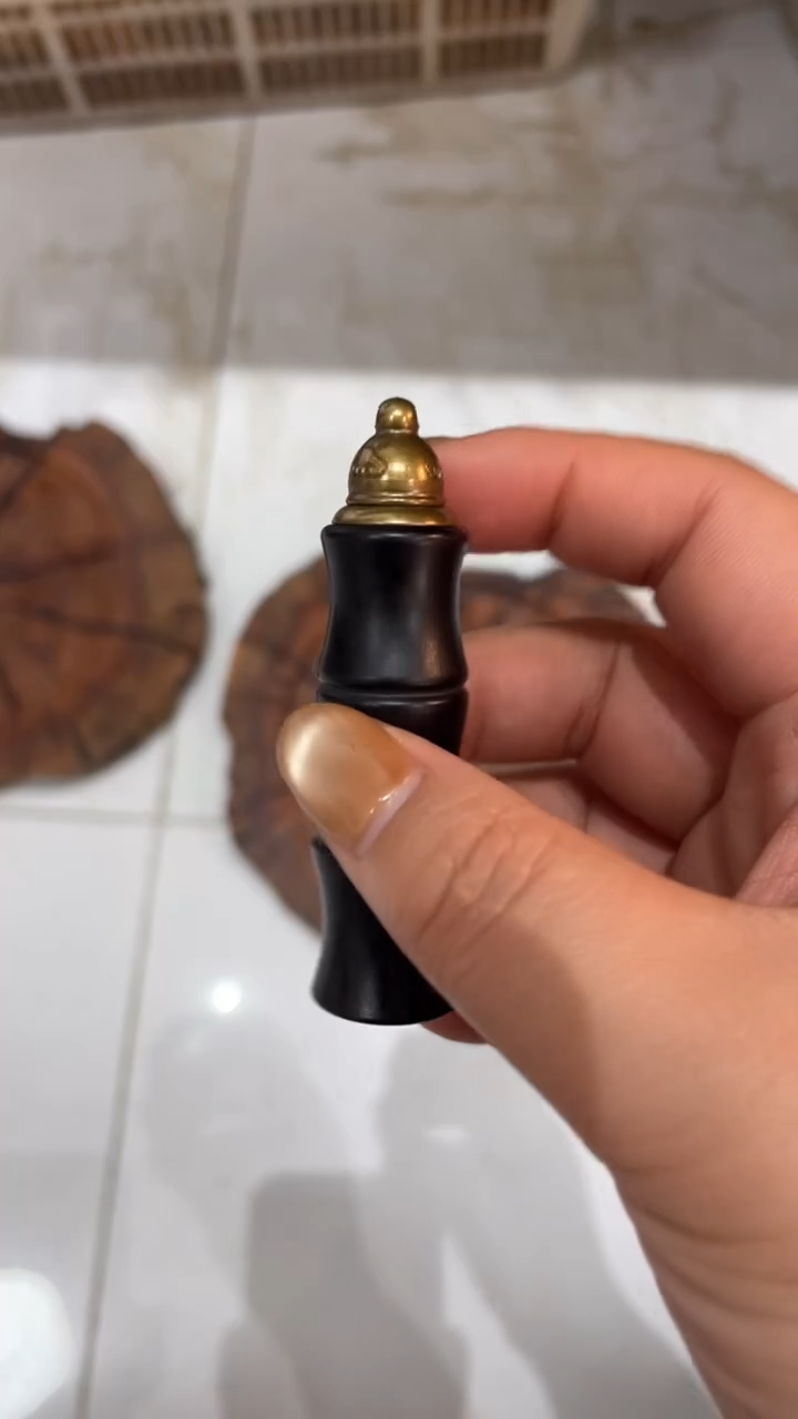 木枣木玉化竹节加挂绳