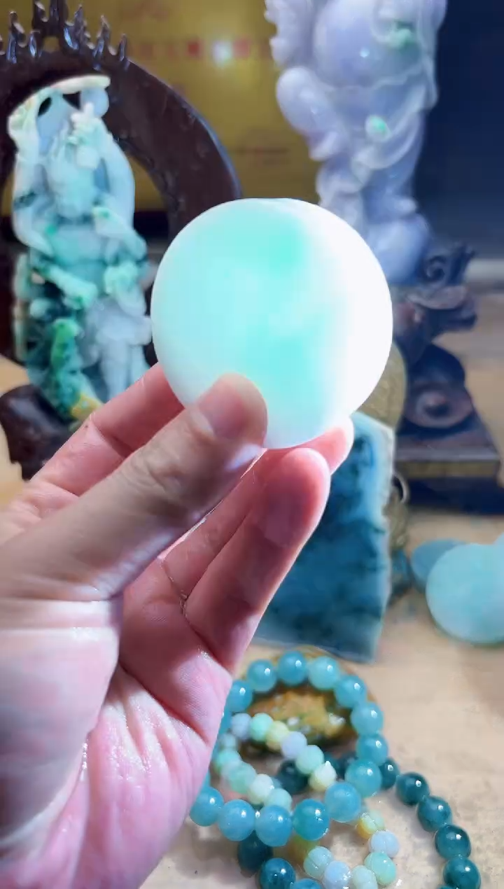 未镶嵌挂件翡翠A货张麦8230