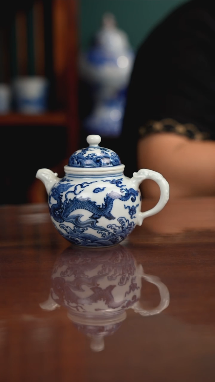 青韵堂柴窑非遗传承人