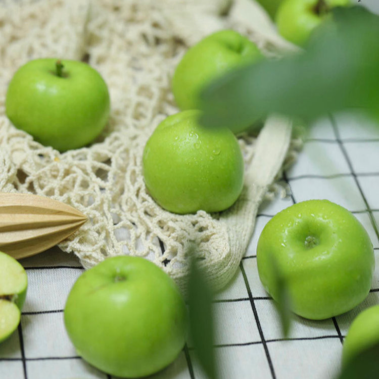 【青香蕉苹果】云南老树青香蕉苹果0农残甜脆营养绿色健康树上自熟