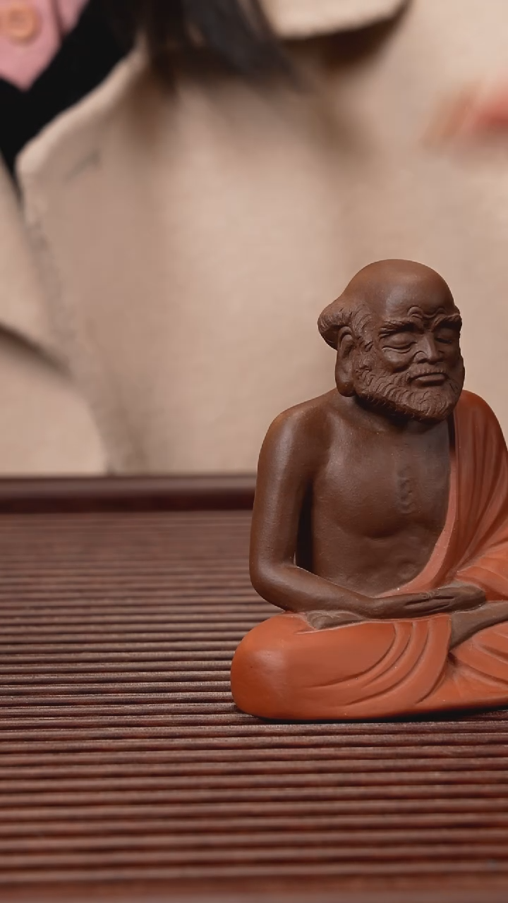 【闪购商品】紫砂茶宠紫砂 达摩