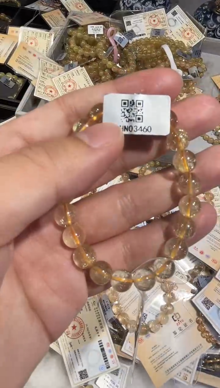 【闪购商品】水晶手串未镶嵌手串