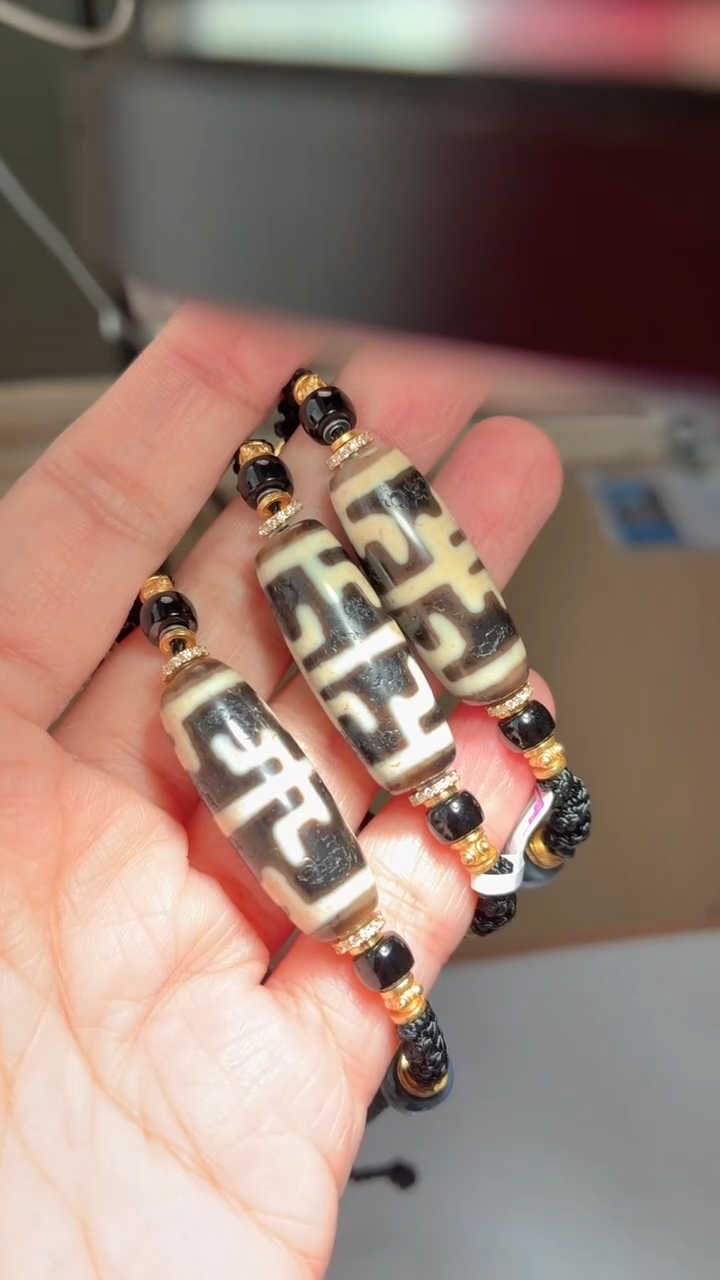 玛瑙/玉髓颈饰未镶嵌S54002多样性发一无界项链