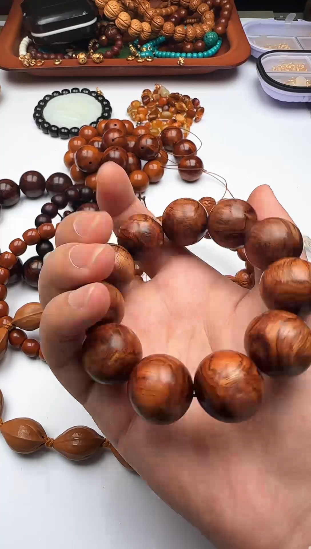 手串/手链黄花梨/降香黄檀黄花梨手串