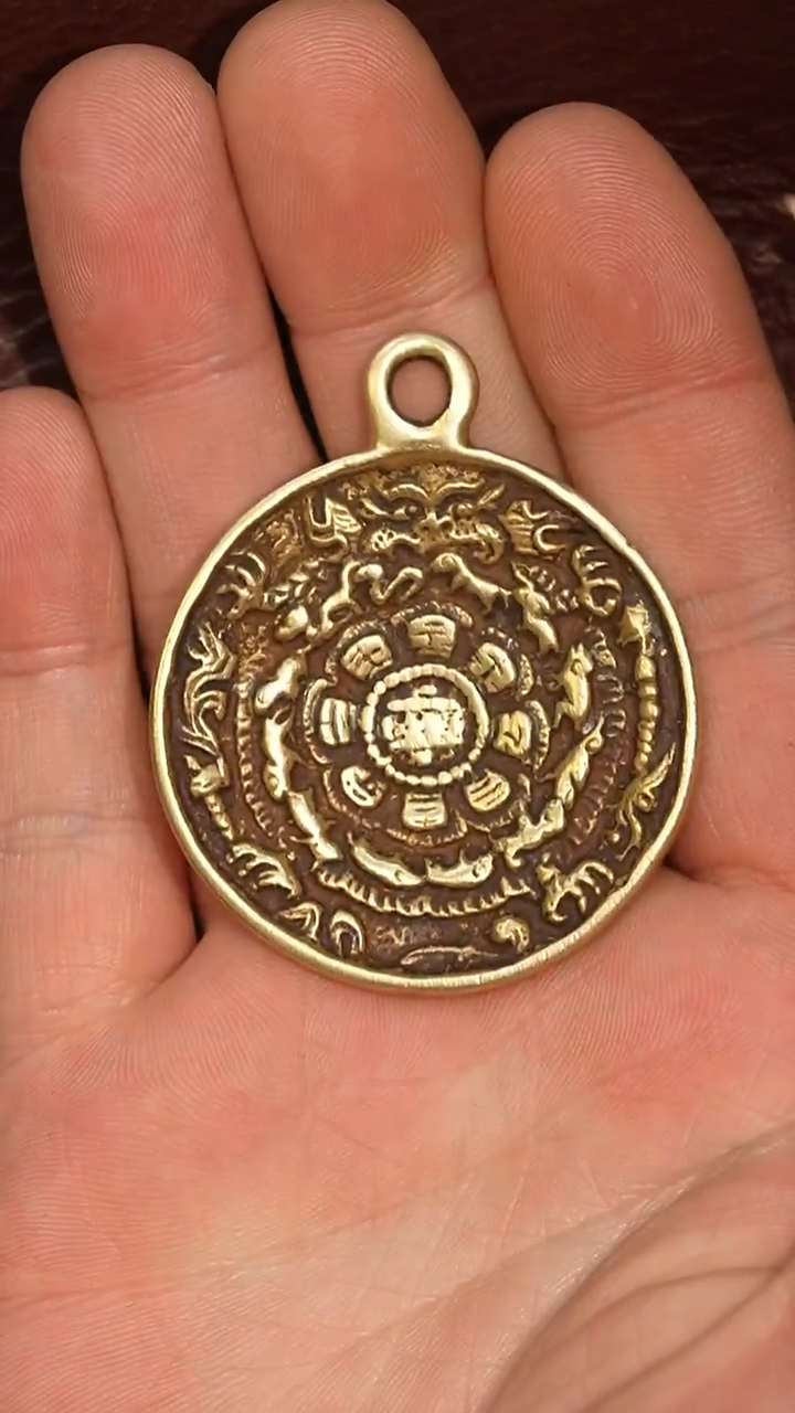 冲赛康胡子哥，九宫八卦牌259