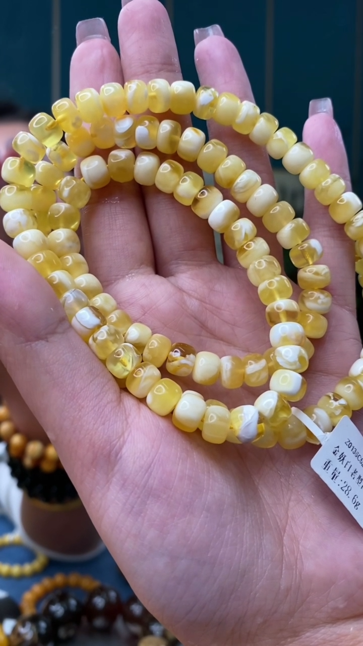 【闪购商品】琥珀裸石未镶嵌2/13-GM-#111