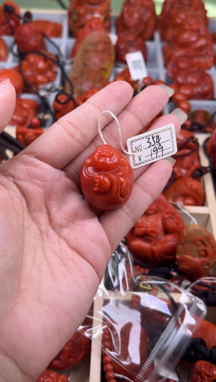 【闪购商品】南红玛瑙珠宝奇石未镶嵌354