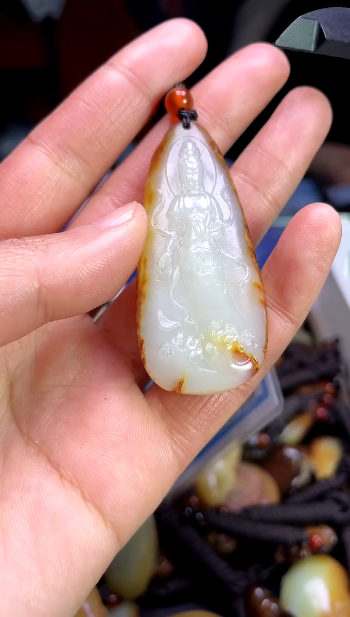 【闪购商品】和田玉颈饰未镶嵌1