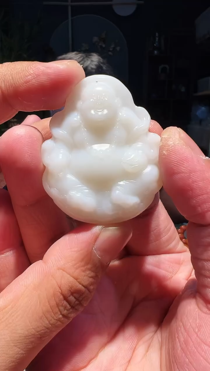 手串未镶嵌和田玉挂件