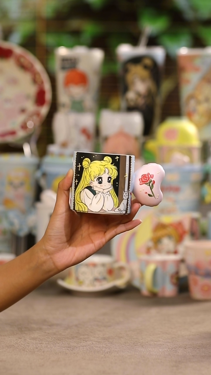 其他景德镇釉下彩手绘设计师款陶瓷