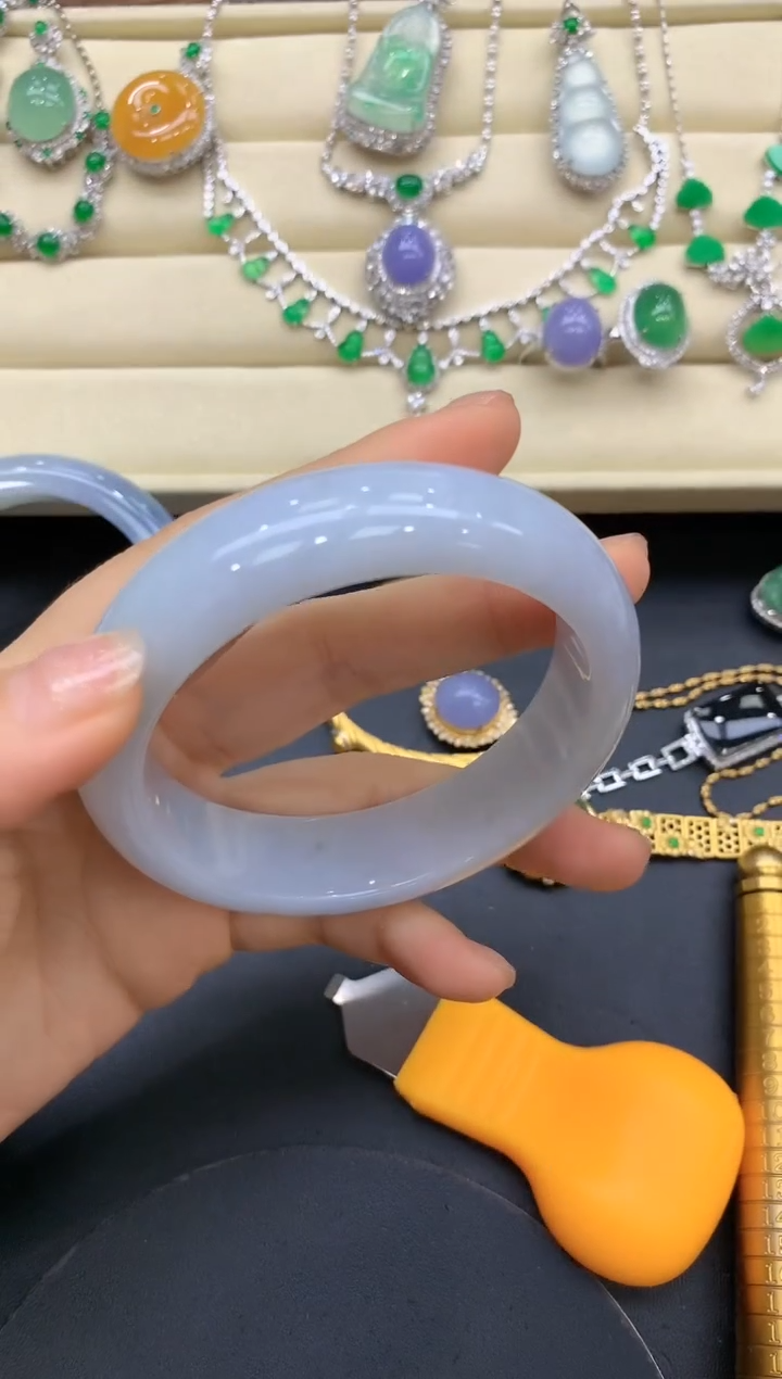 【闪购商品】翡翠手镯未镶嵌119-中国好珍宝