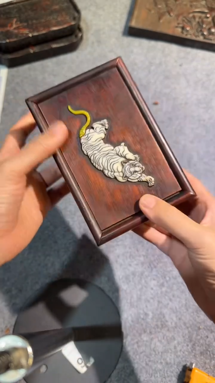 檀香紫檀（小叶紫檀）紫檀拆件雕刻板以直播间实物为准