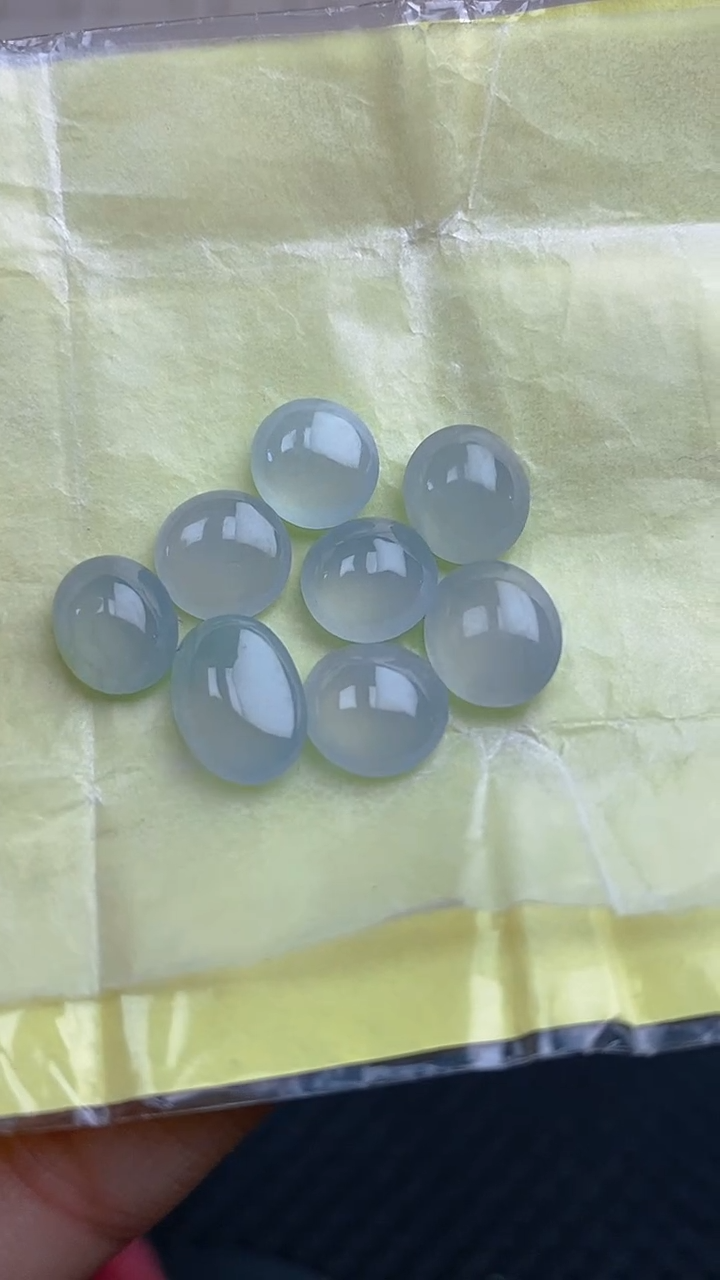 【闪购商品】定制翡翠未镶嵌天然A货翡翠85