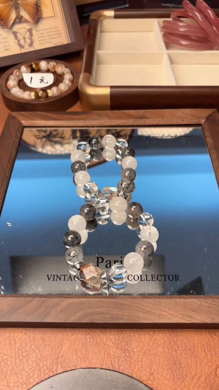 未镶嵌手串水晶1