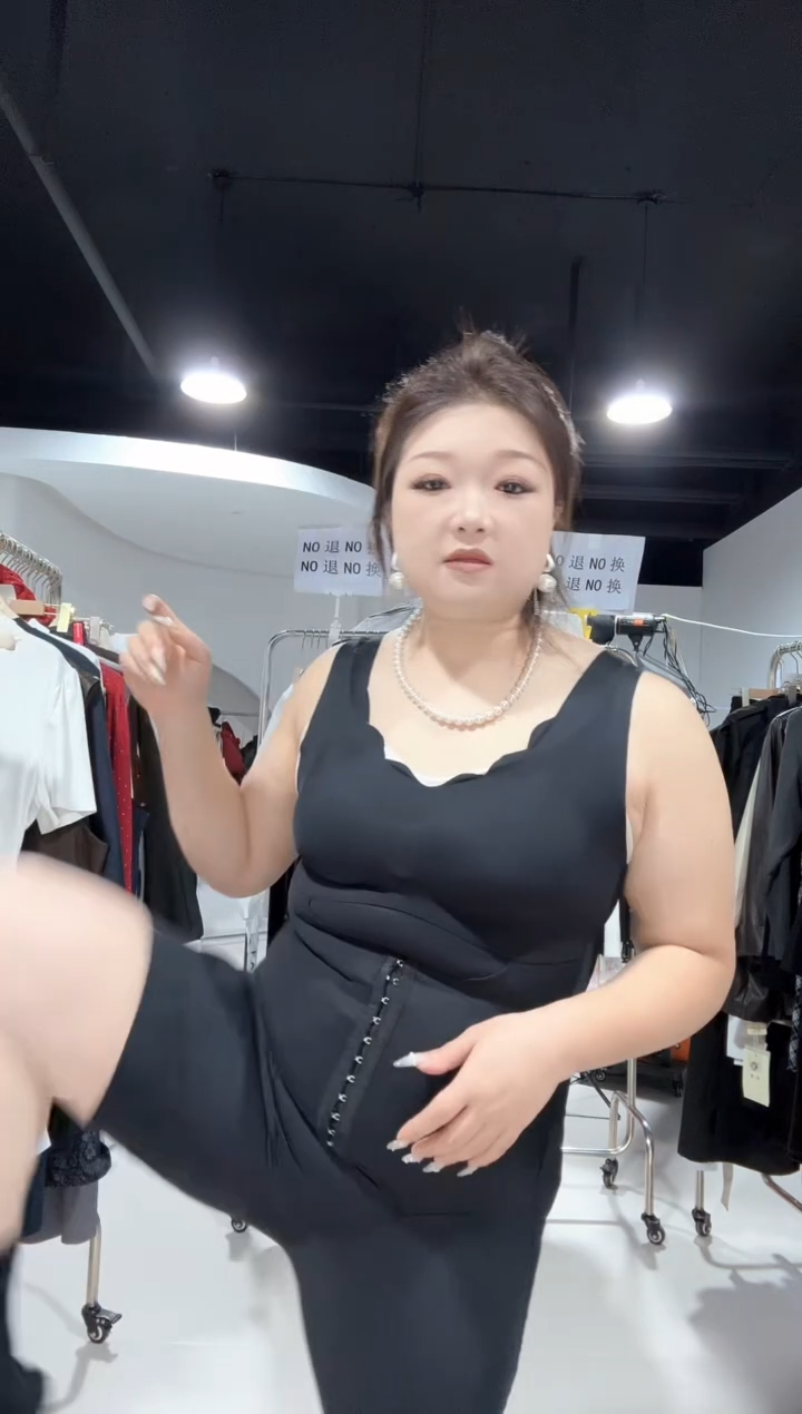 塑身衣塑身衣--黑色-小码