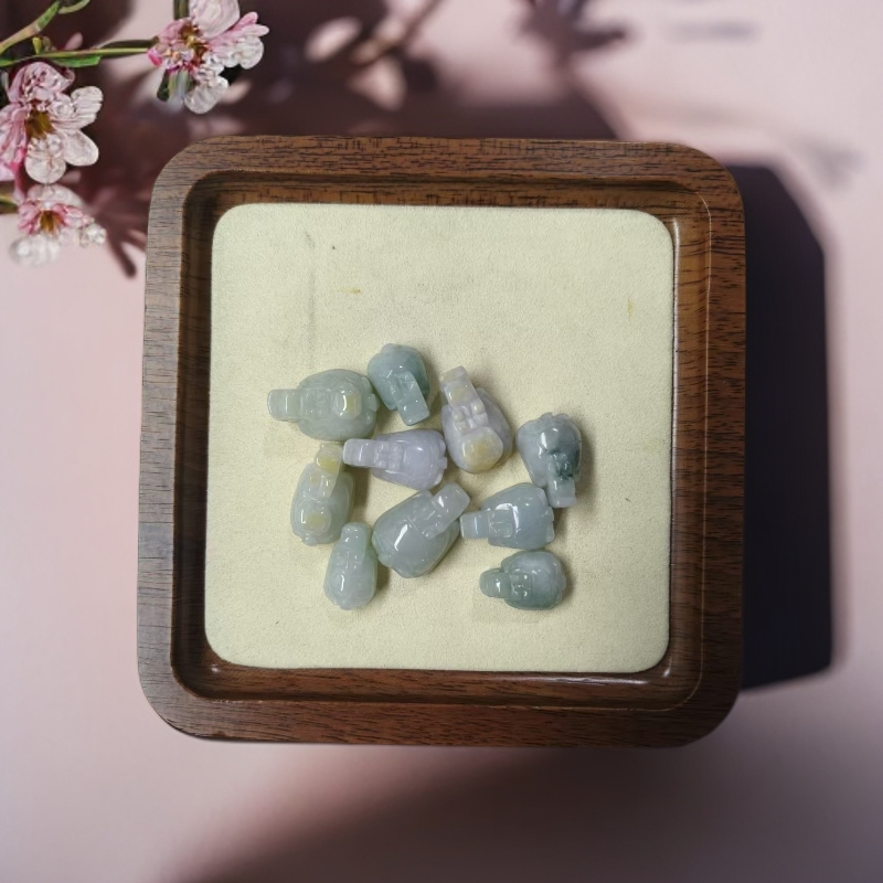 翡翠龙头龟瑞兽吉祥富贵长寿（多样性发一）