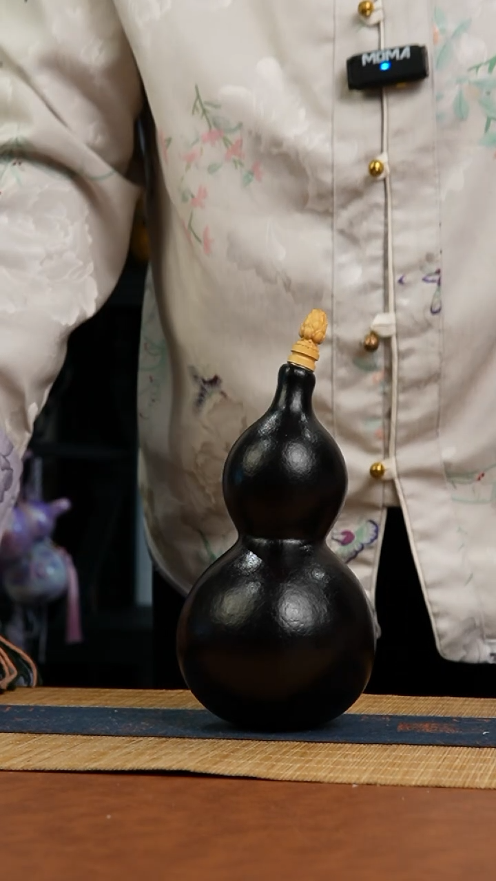 254号 天然热水酒葫芦 一物一拍（有瑕介意勿拍）