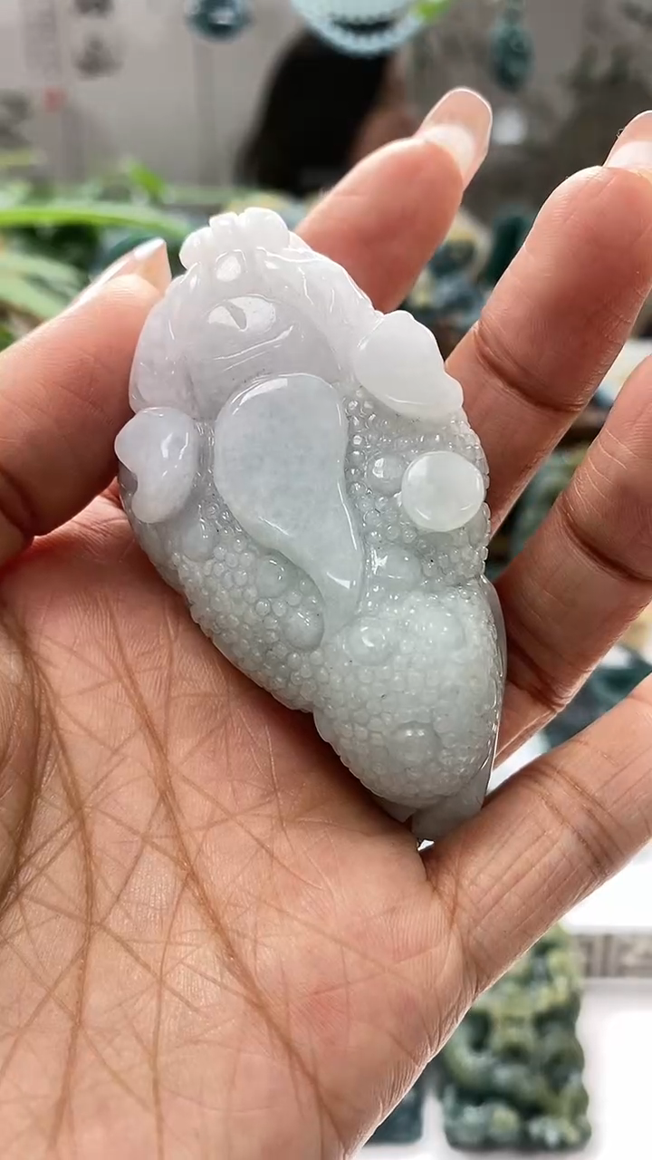 翡翠未镶嵌颈饰翡翠A货/5-24