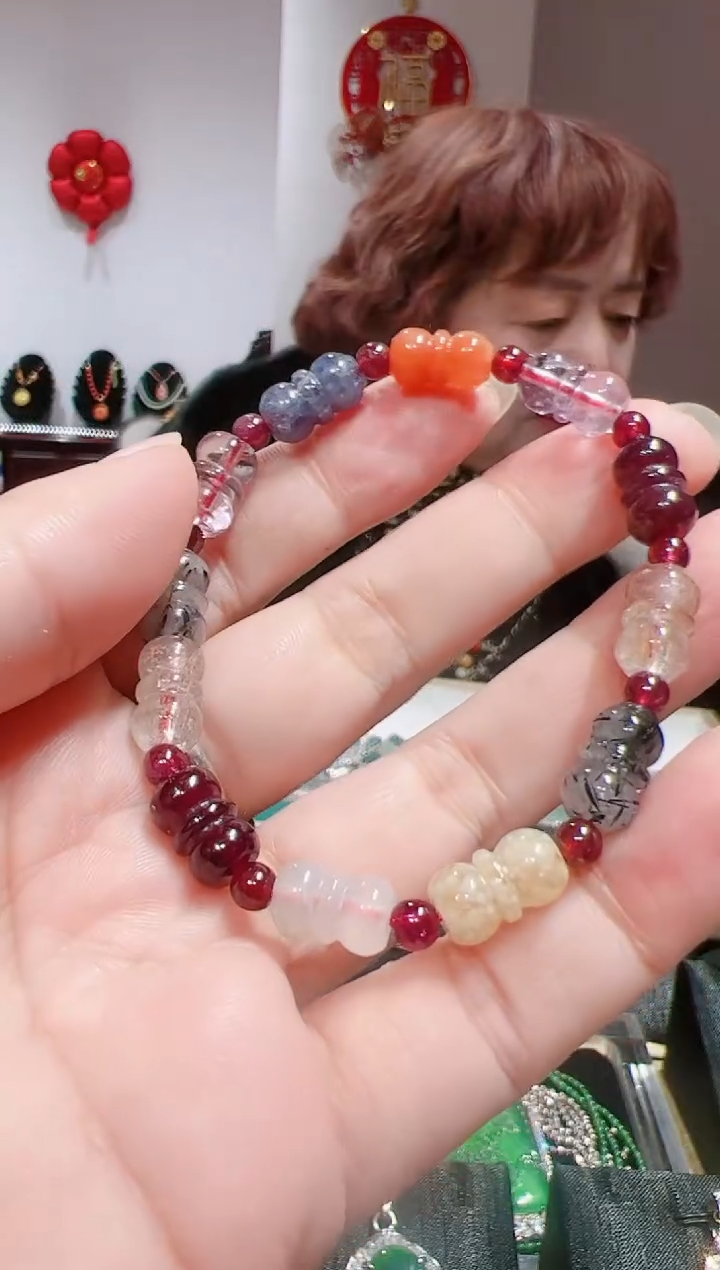 【闪购商品】水晶手串未镶嵌202521081