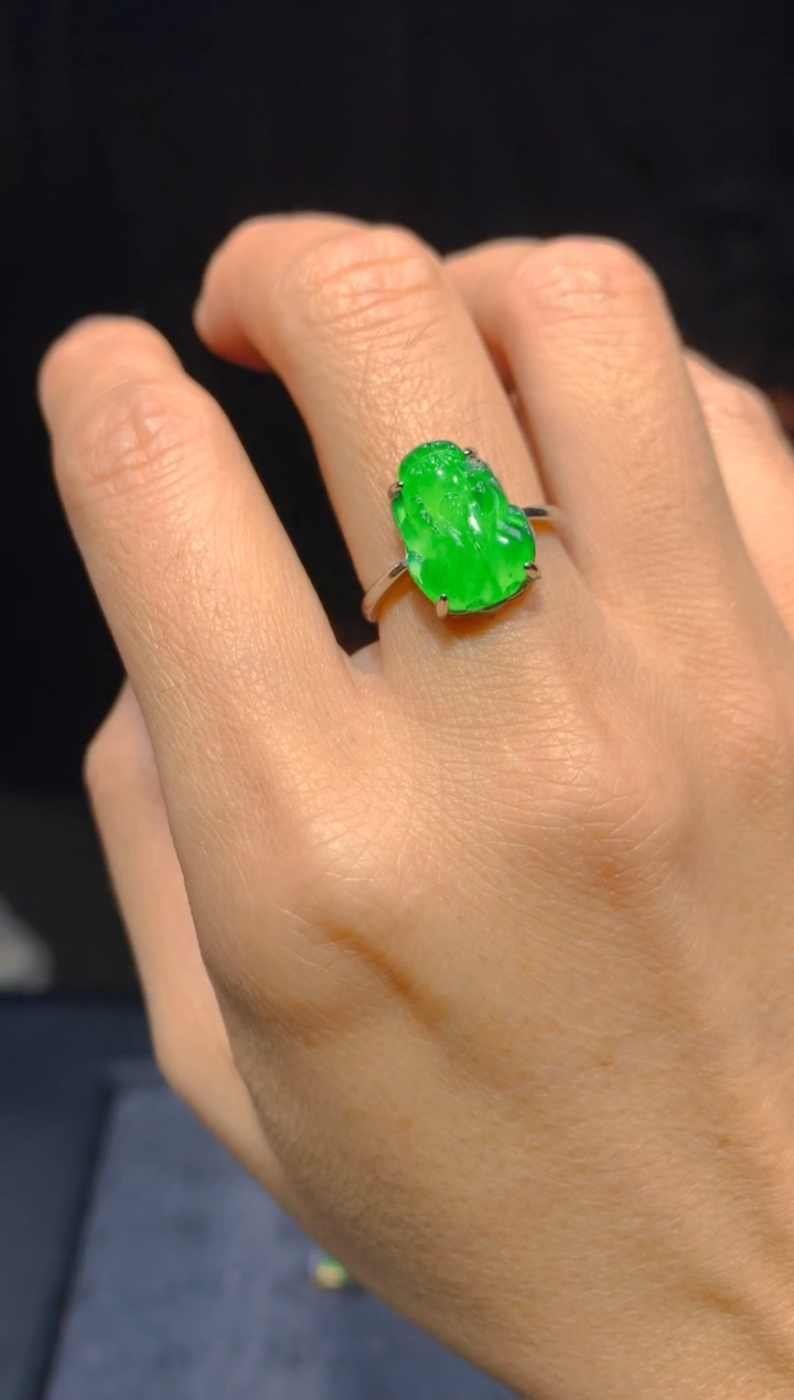 【闪购商品】定制翡翠未镶嵌84多样性发货（发其一）