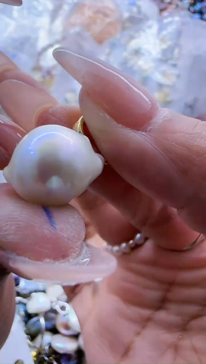 【闪购商品】淡水珍珠吊坠《不含链》未镶嵌359