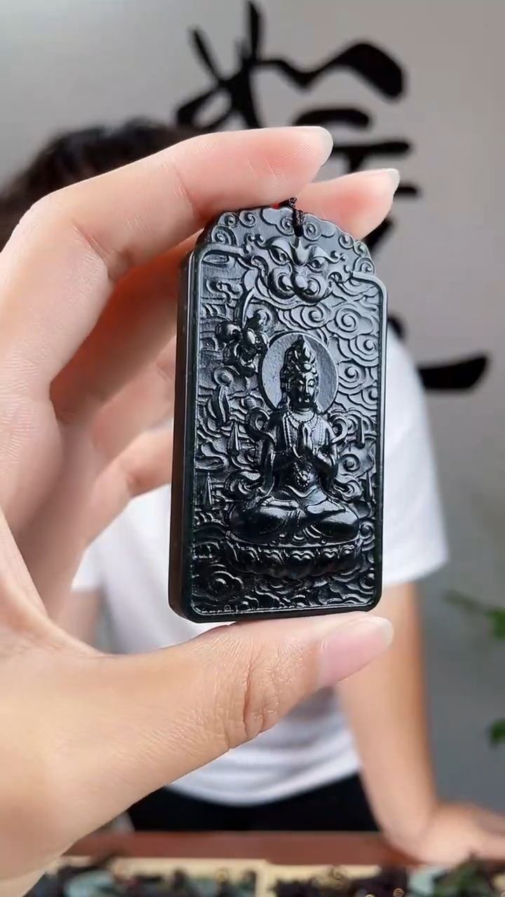 和田玉未镶嵌颈饰拍一发一，多样性发货