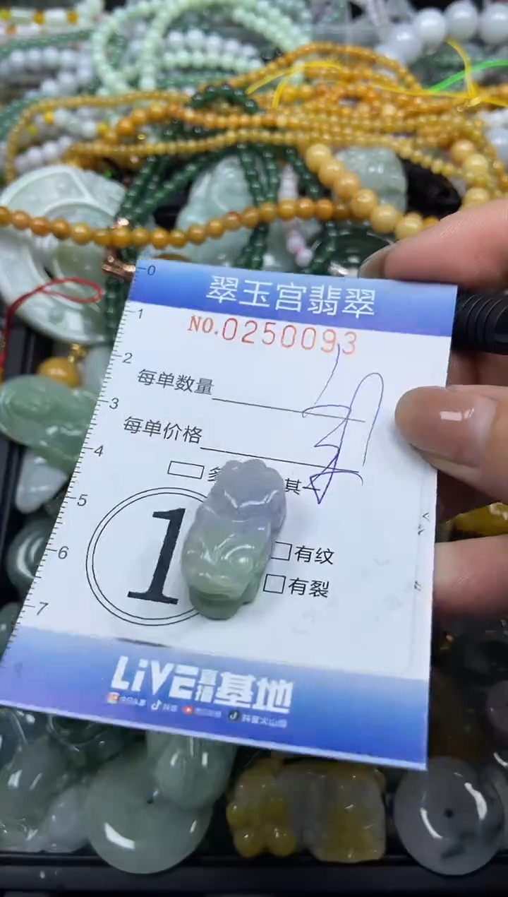 颈饰未镶嵌翡翠闪购C0250093