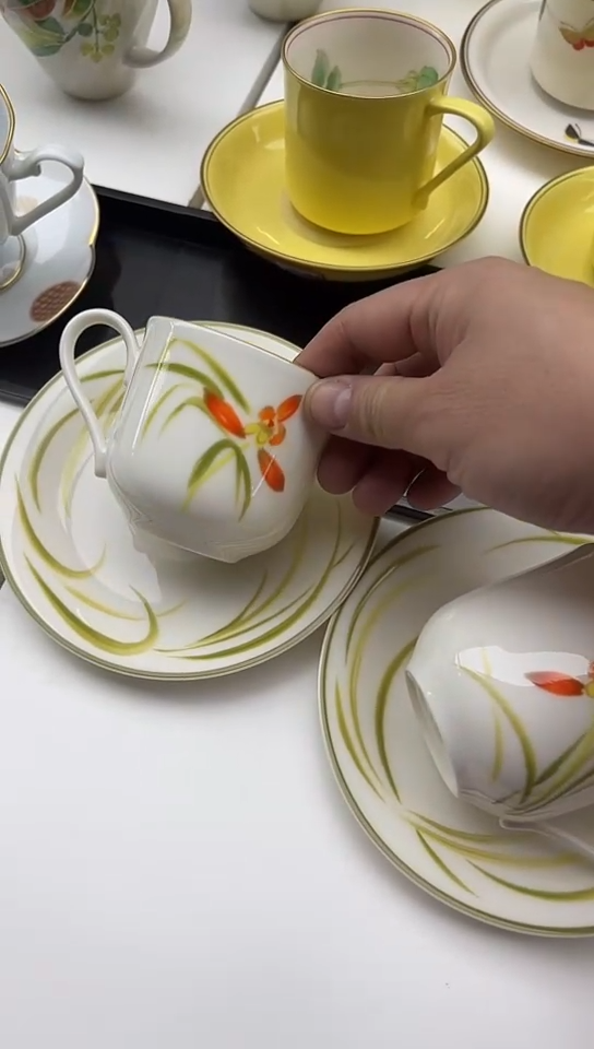 【闪购商品】2只中古回流瓷器谨慎参拍