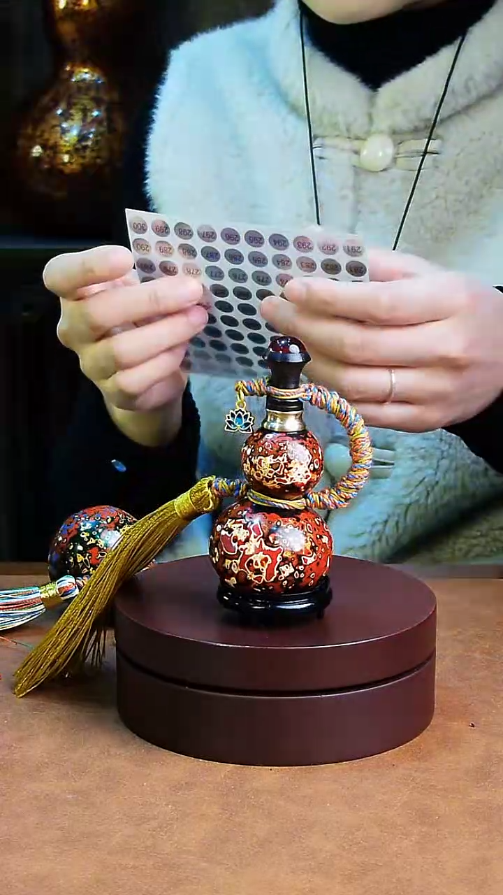 【闪购商品】201漆彩葫直播闪购链接一物一图送底座