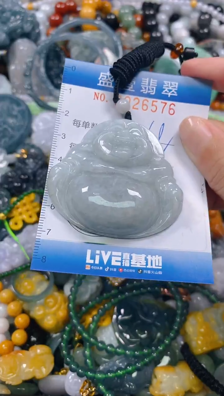 颈饰未镶嵌翡翠闪购0026576