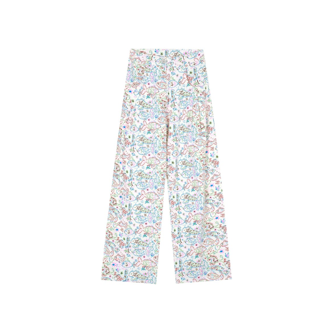 直筒牛仔裤休闲裤时尚百搭潮流裤子#KZ-33