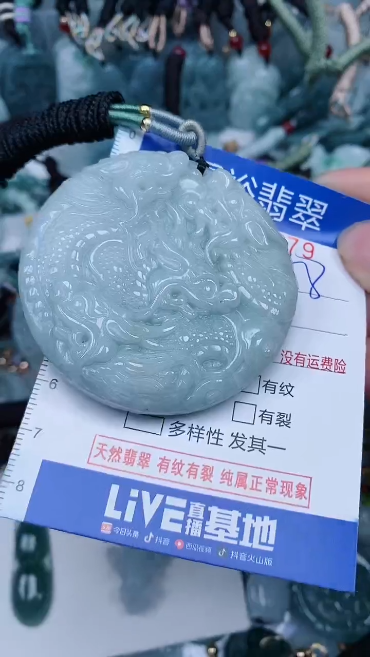 【闪购商品】翡翠颈饰未镶嵌...0007779