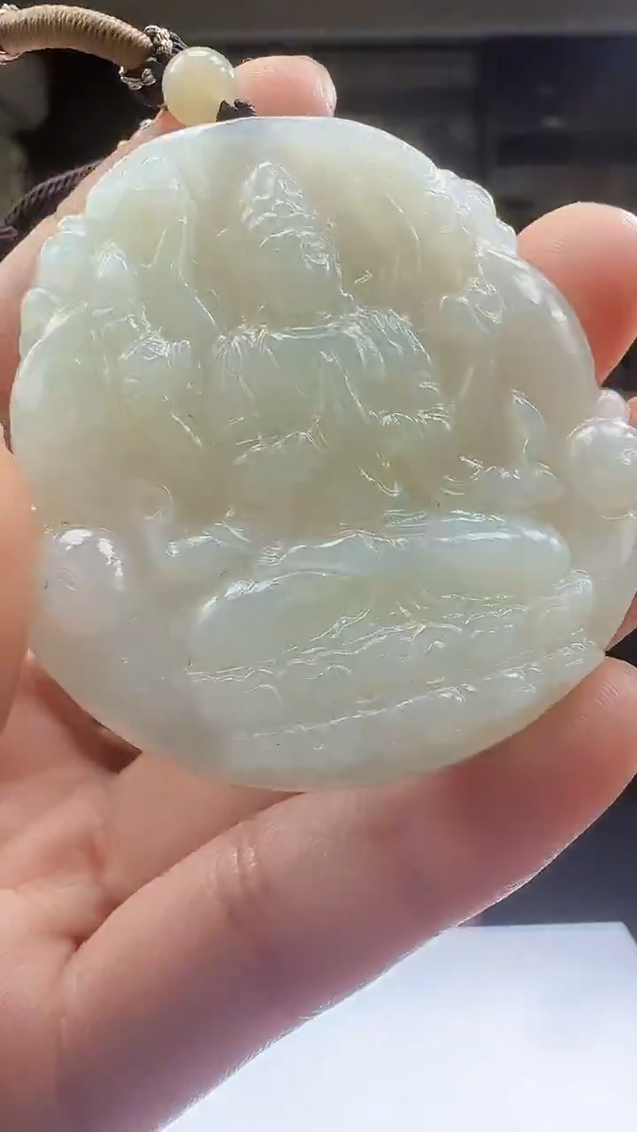 定制和田玉52068