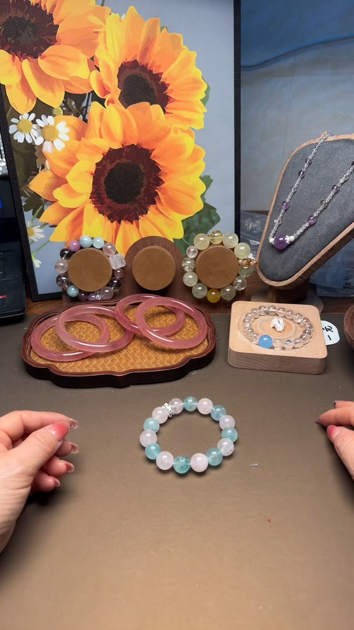 未镶嵌手串水晶1