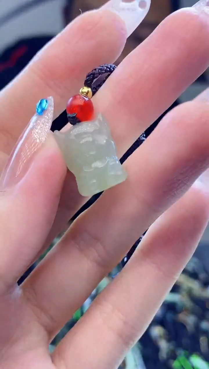 颈饰未镶嵌和田玉多样性发拍一发一