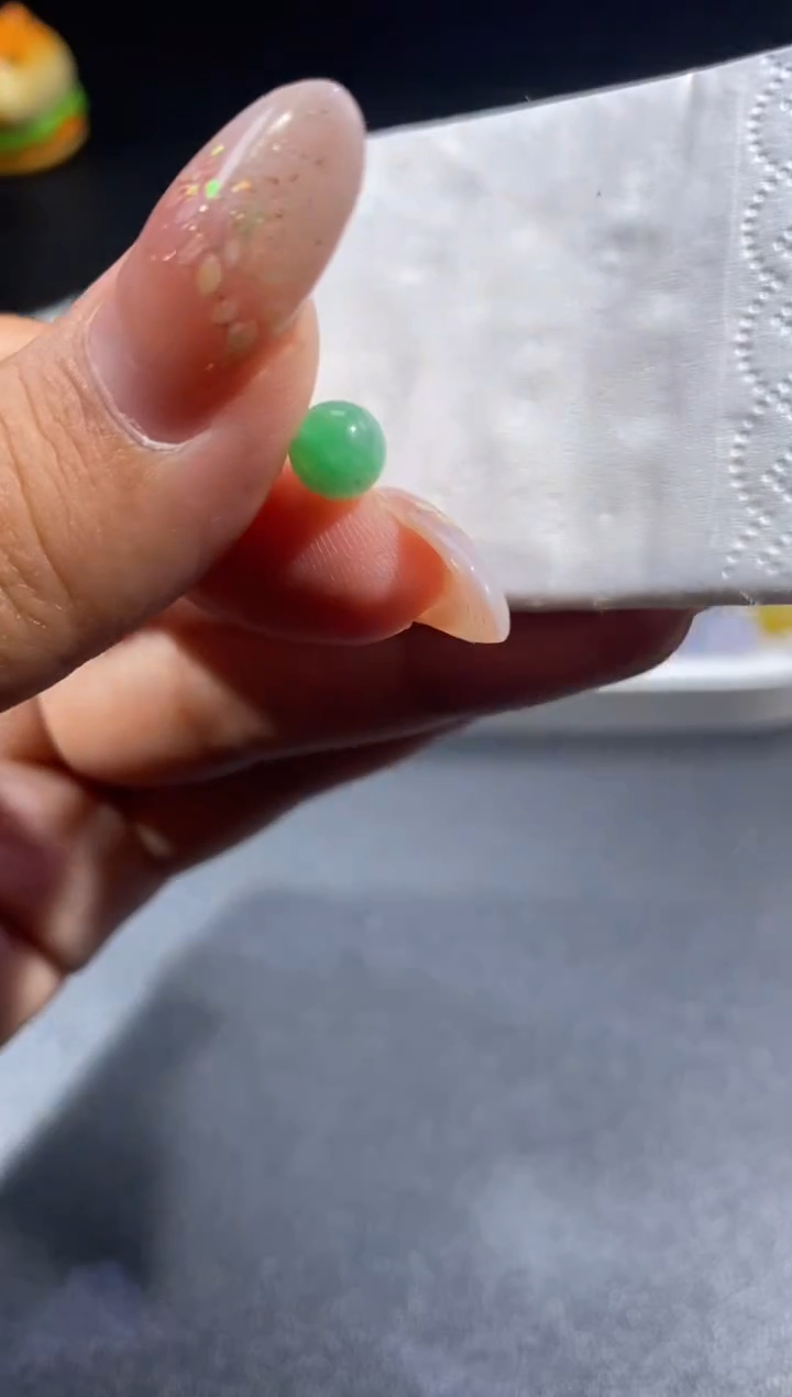 翡翠未镶嵌颈饰翡翠净货-0678