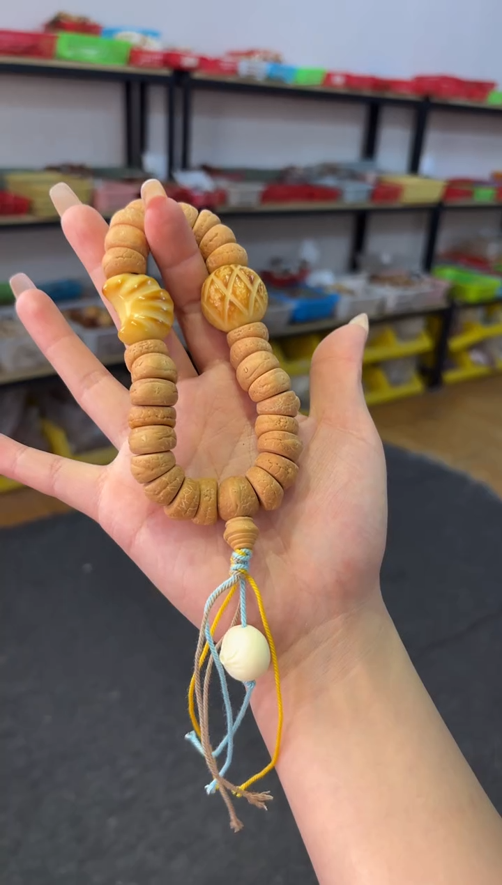 【闪购商品】菩提根/象牙果吊坠 15mm凤眼大肠早餐手持