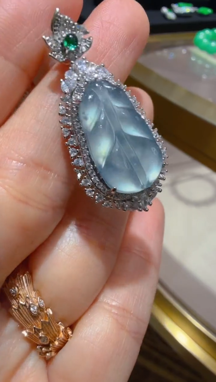 吊坠(不含链)合金翡翠多样性团购发一件