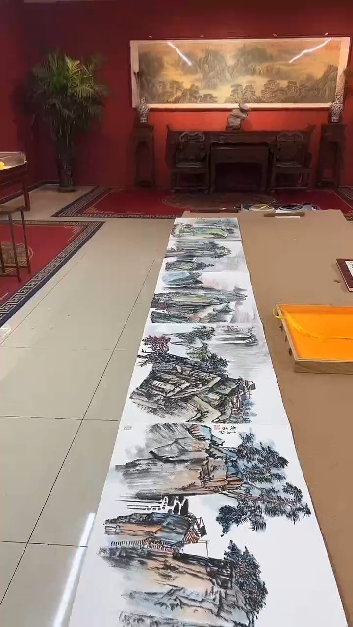 书法豆树隶《精品册页》