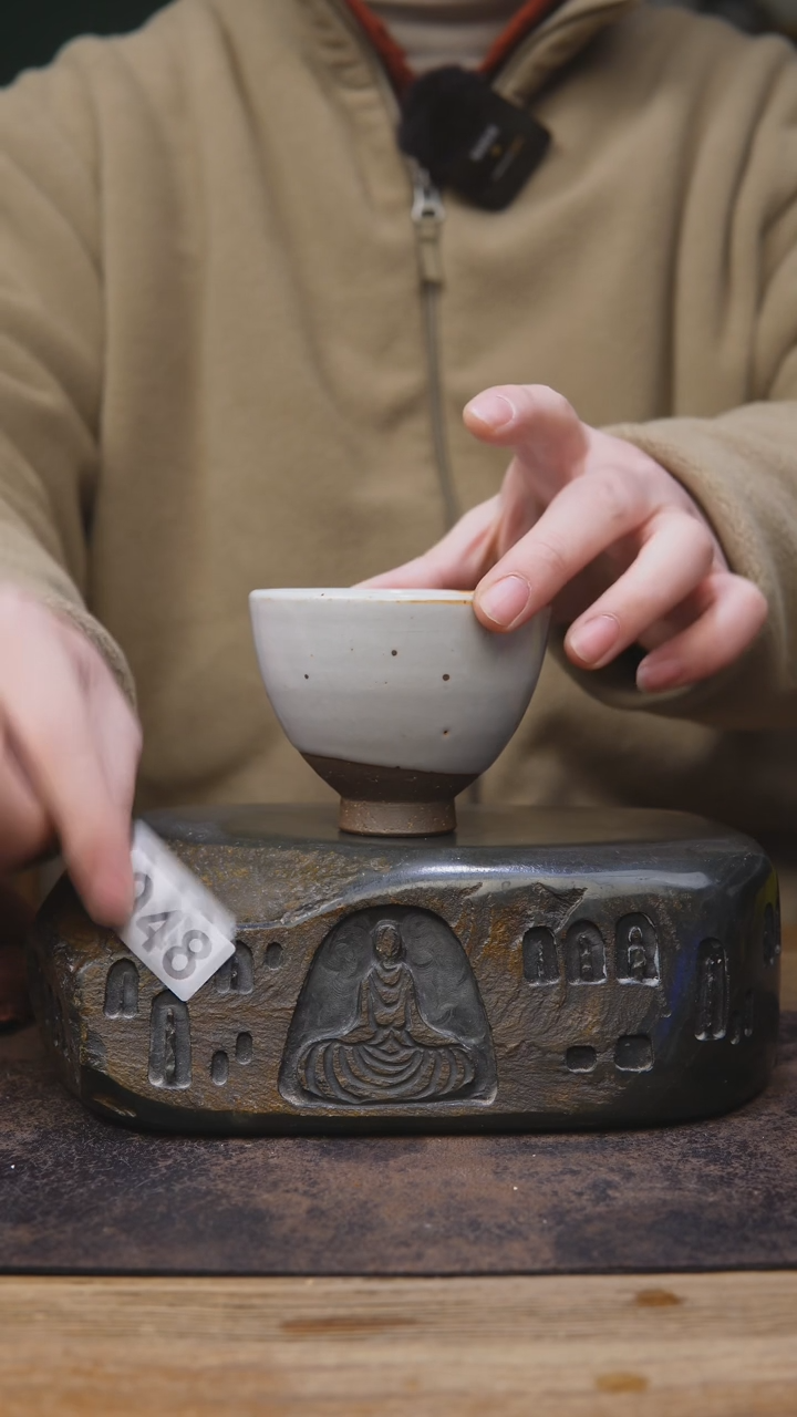 【闪购商品】福利茶具同款白志野948