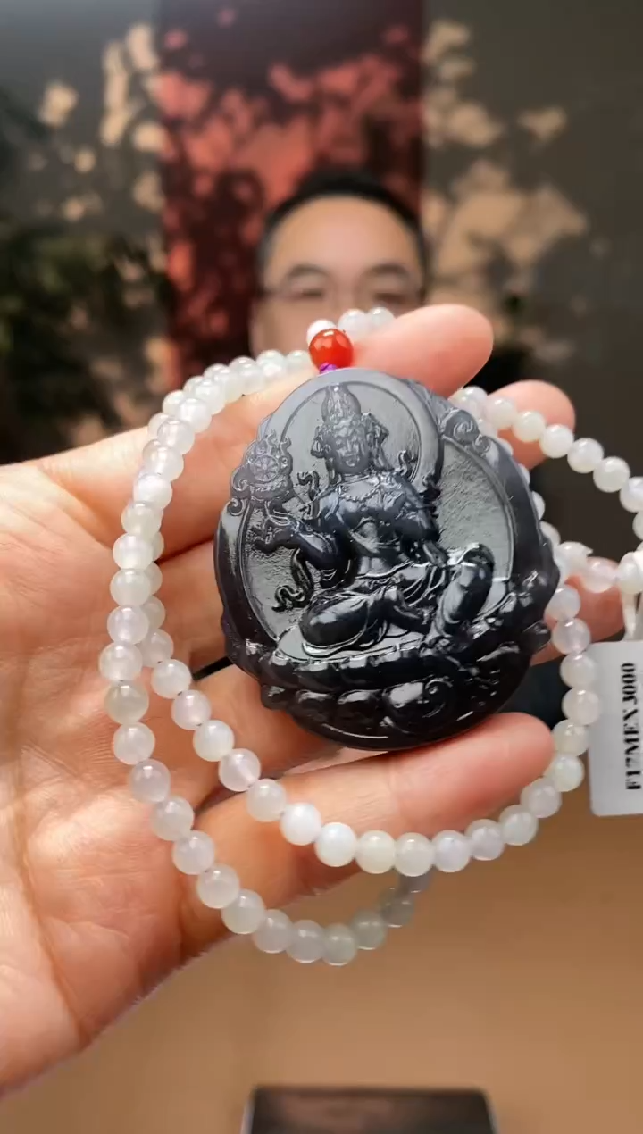 【闪购商品】和田玉颈饰未镶嵌S205