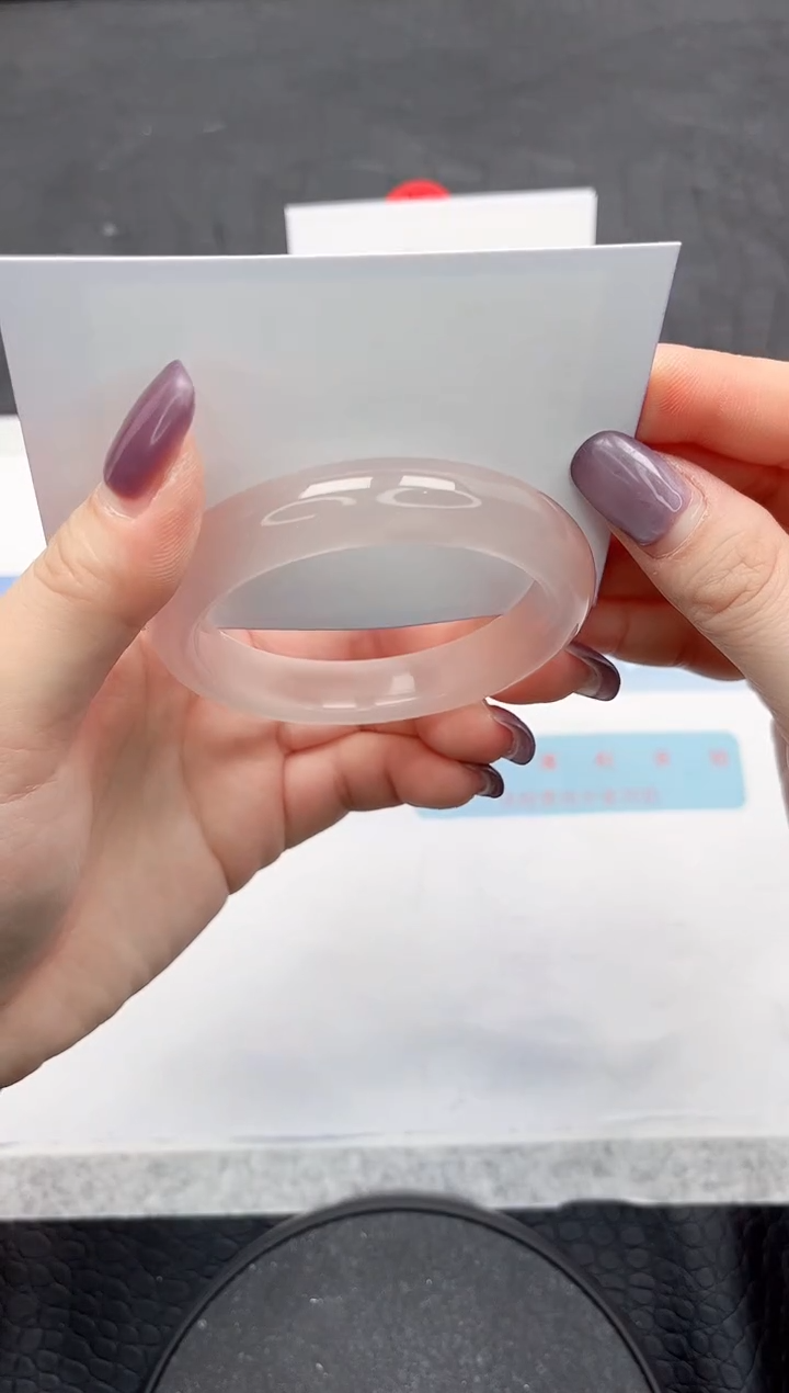 【闪购商品】石英质玉手镯未镶嵌28-54.1