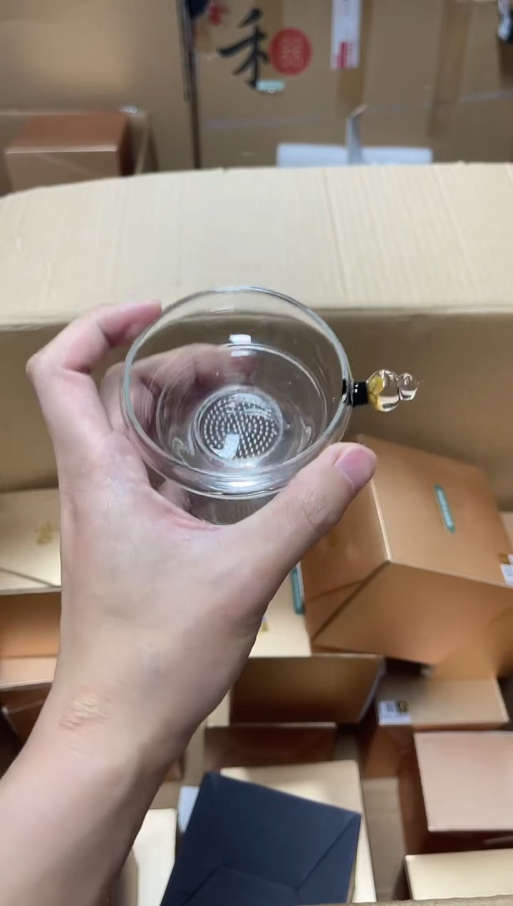 【闪购商品】禾器/芳韵福宁激光茶漏/珀