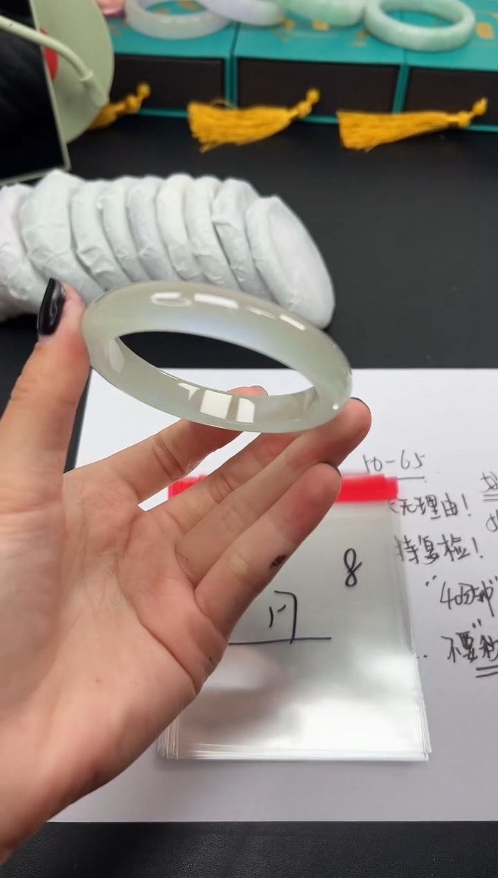 缅风精品手镯礼盒装8